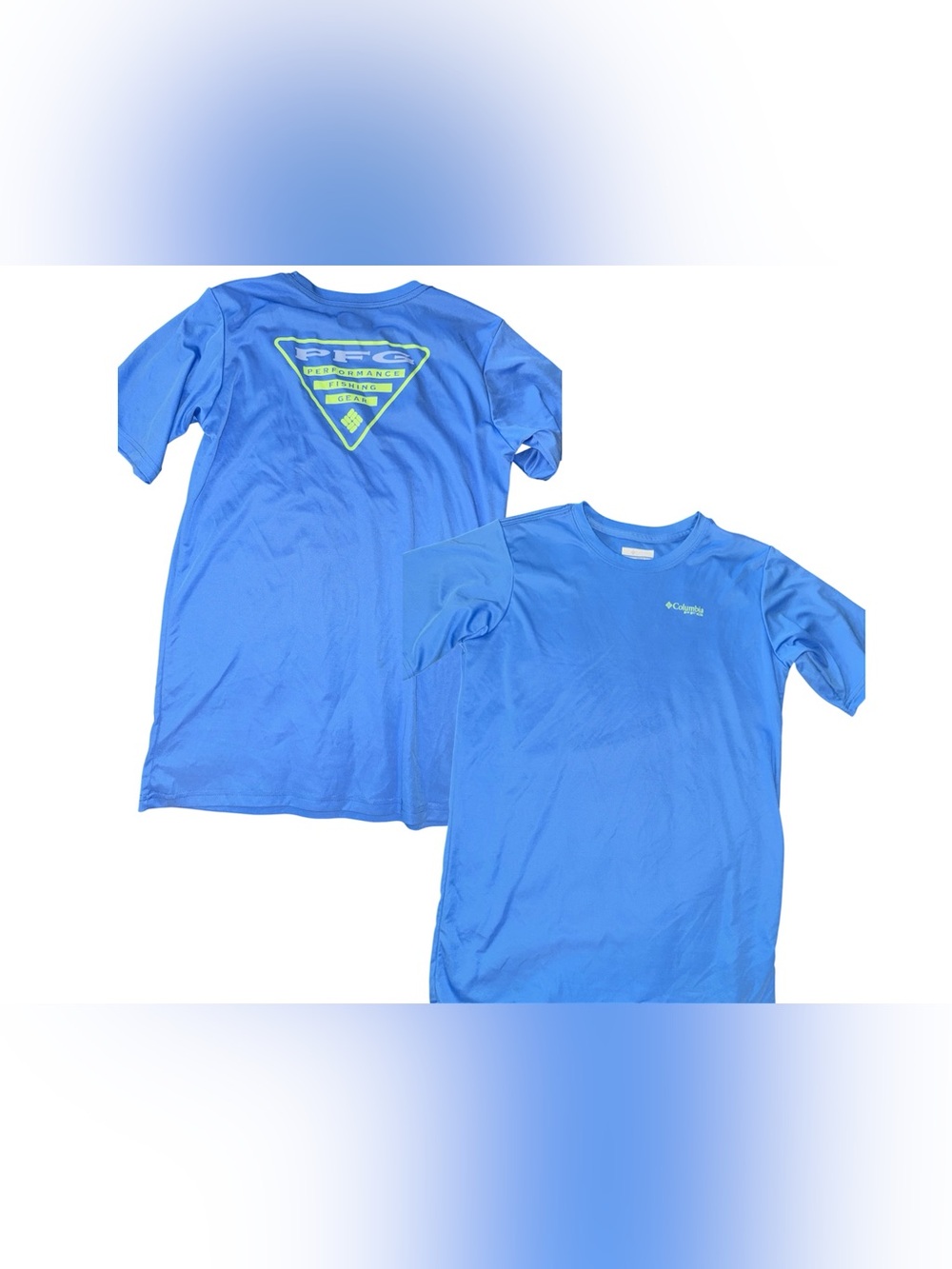 Boys Columbia fishing shirt